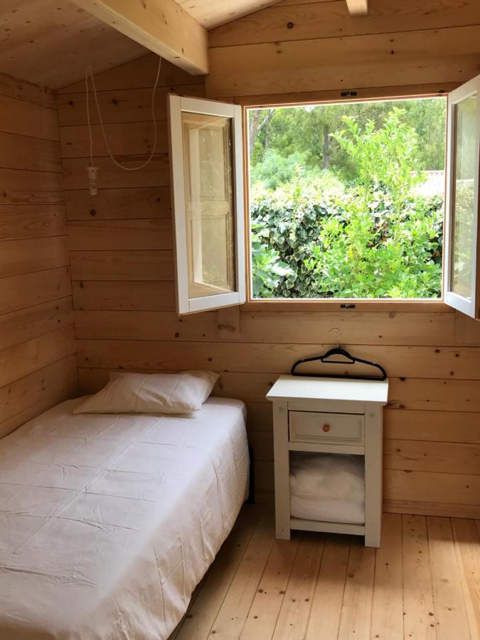 Casas De Maderas Wooden Cabin El Puerto de Santa María Exteriör bild